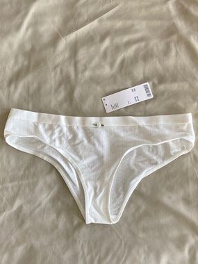 Urban Outfitters Pointelle Cheeky Bikini Brief, NWT, Size Large